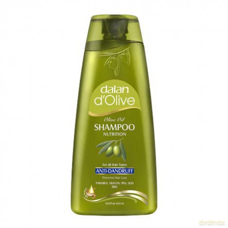 DALAN D`OLIVE Szampon d/wł.400ml PRZECIWŁUPIEŻOWY&