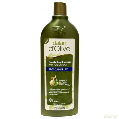 DALAN D`OLIVE Szampon d/wł.400ml PRZECIWŁUPIEŻOWY&