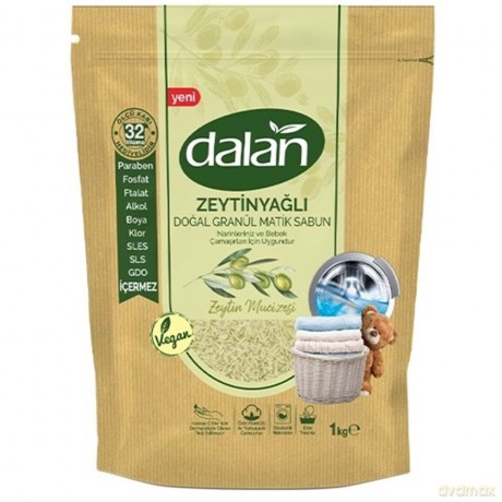 DALAN Mydło granulowane d/prania 1kg&