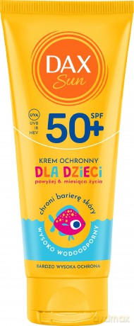 DAX OP Krem dla dzieci SPF50+