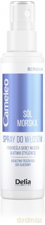 DELIA CAMELEO Spray d/włosów 150ml Sól morska