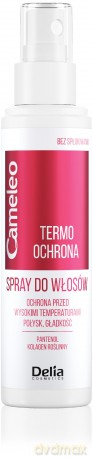 DELIA CAMELEO Spray d/włosów 150ml Termo ochrona