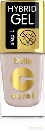 Delia Lakier Coral Hybrid Gel 136