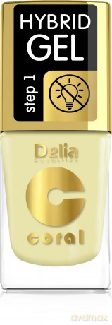 Delia Lakier Coral Hybrid Gel 137