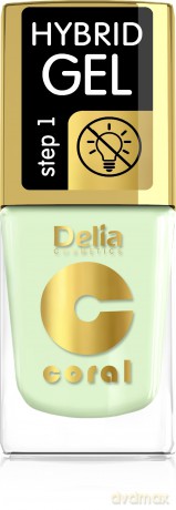 Delia Lakier Coral Hybrid Gel 138