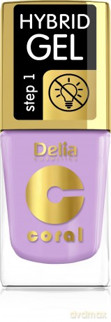 Delia Lakier Coral Hybrid Gel 141