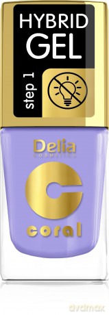 Delia Lakier Coral Hybrid Gel 142