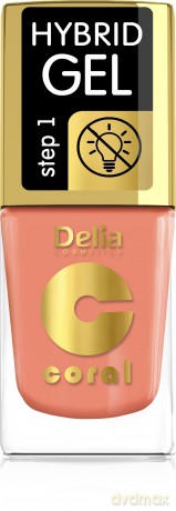 Delia Lakier Coral Hybrid Gel 143