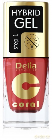 Delia Lakier Coral Hybrid Gel 145