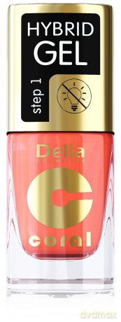 Delia Lakier Coral Hybrid Gel 146