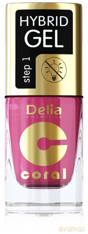 Delia Lakier Coral Hybrid Gel 147