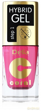 Delia Lakier Coral Hybrid Gel 148