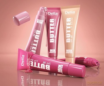 DELIA MIX&MATCH Balsam do ust 10ml Coffe Break