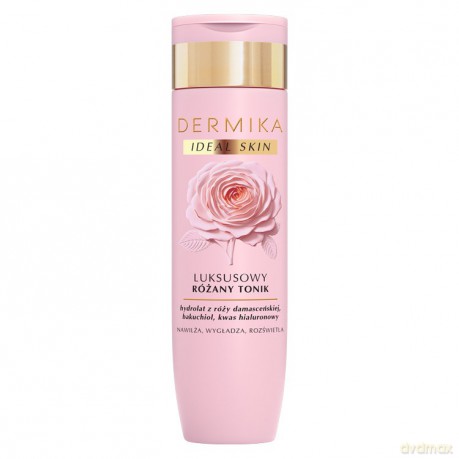 DERM IDEAL SKIN Tonik d/twarzy różany 200 ml