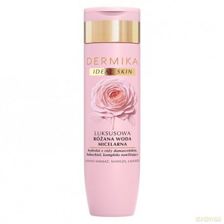DERM IDEAL SKIN Woda micelarna różana 200ml