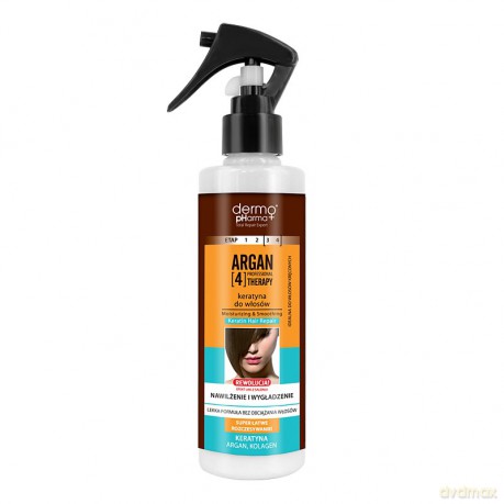DERMO PHARMA Keratyna do włosów 250ml&