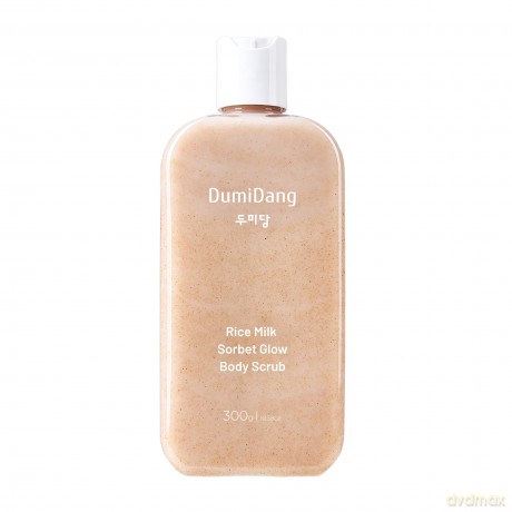 DUMIDANG Rice Milk Sorbet Glow Body Peeling 300g