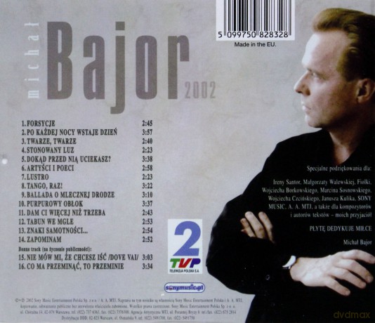 Michał Bajor: Twarze w lustrach [CD]