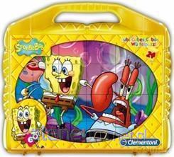 Sześcienne 24 el. Sponge Bob [KLOCKI]