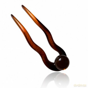ECARLA Spinka do włosów w kształcie litery U 13,5 cm (SP437)