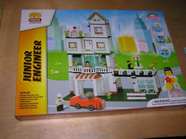 Willa - Junior Engineer 640 elementów Creator [KLOCKI]