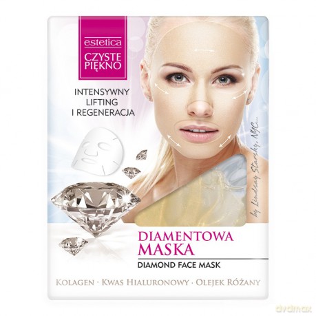 ESTETICA Czyste Piękno Diamentowa Maska do twarzy
