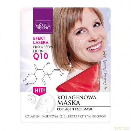 ESTETICA Czyste Piękno Kolagenowa Maska do twarzy