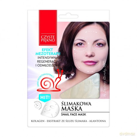 ESTETICA Czyste Piękno Ślimakowa odmłodzenie Maska do twarzy