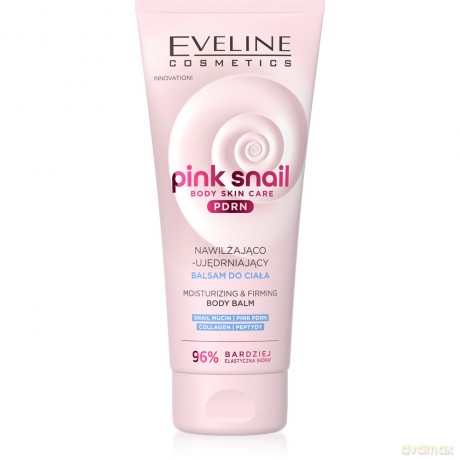 EVELINE BODY Balsam 200ml PINK SNAIL nawilż.-ujędr
