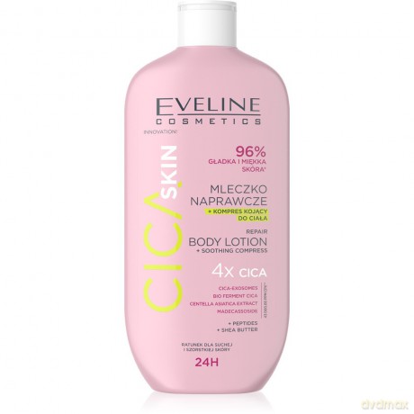 EVELINE BODY Mleczko 350ml CICA SKIN Naprawcze