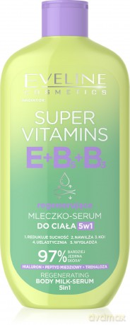 EVELINE BODY Mleczko 350ml SUPER VITAMINS Regener.