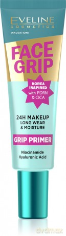 EVELINE KOL Baza p/makijaż FACE GRIP 30ml