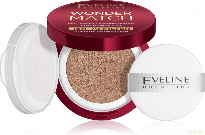 EVELINE KOL Fluid kryjący Cushion 03N Nude