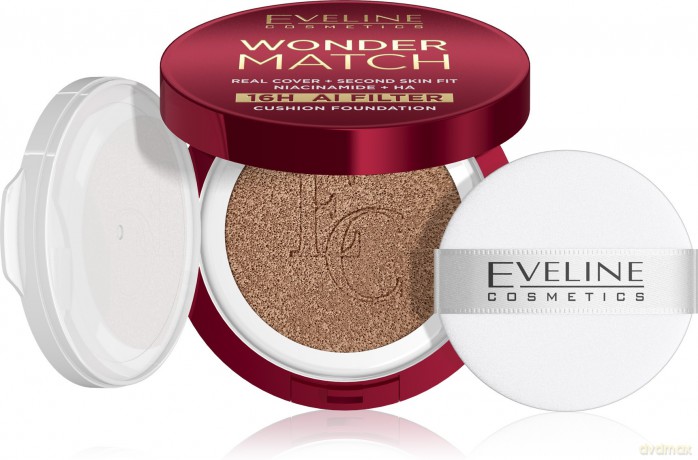 EVELINE KOL Fluid kryjący Cushion 04W Beige