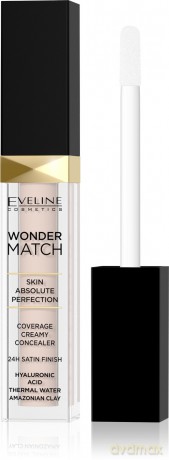 EVELINE KOL Korektor Wonder Match 00 Ivory