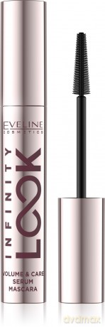 EVELINE KOL Maskara INFINITY LOOK pogr-pielęg.