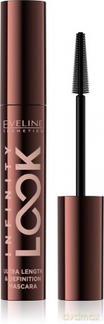 EVELINE KOL Maskara INFINITY LOOK wydłuż-definiuj