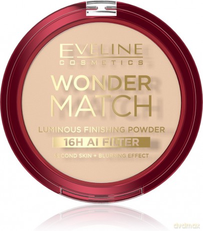 EVELINE KOL Puder prasowany WONDER MATCH