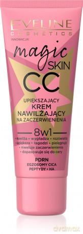EVELINE MAGIC SKIN CC Krem nawilżający 8w1
