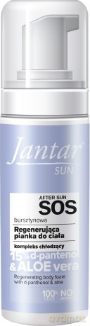 FARMONA Jantar Sun Bursztynowa regenerująca pianka do ciała z kompleksem chłodzącym 150 ml