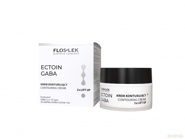 FLOSLEK Ectoin Gaba Krem konturujący do twarzy 50 ml