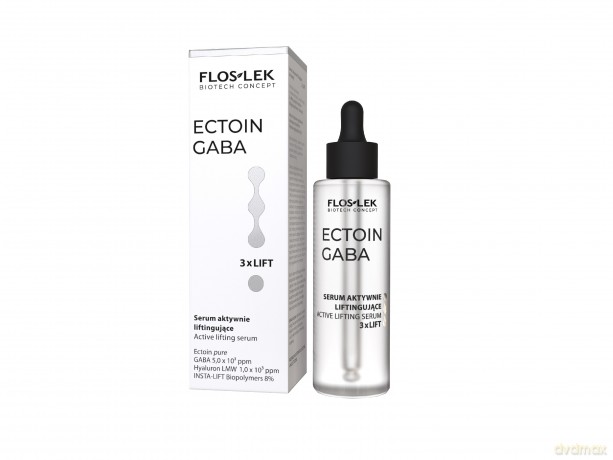 FLOSLEK Ectoin Gaba Serum do twarzy aktywnie liftingujące 30 ml
