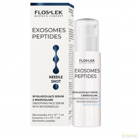 FLOSLEK Exosomes Wygładzające serum do twarzy z mikroigłami 30 ml