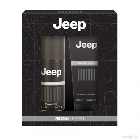 FRAG Zest. Jeep Freedom Męski Dezod 150ml+żel p/p