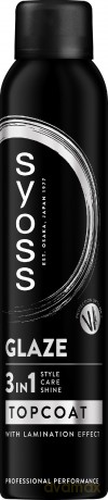 H SYOSS GLAZE HSP Topcoat 200ml&