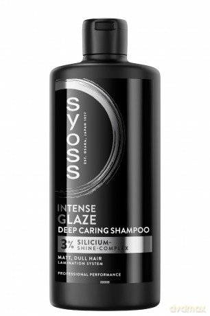 H SYOSS GLAZE Szampon do włosów 440ml&