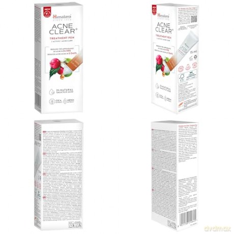 HIMALAYA Acne Clear+ Preparat na trądzik i wypryski 15 ml