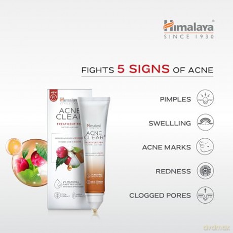 HIMALAYA Acne Clear+ Preparat na trądzik i wypryski 15 ml