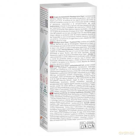 HIMALAYA Acne Clear+ Preparat na trądzik i wypryski 15 ml