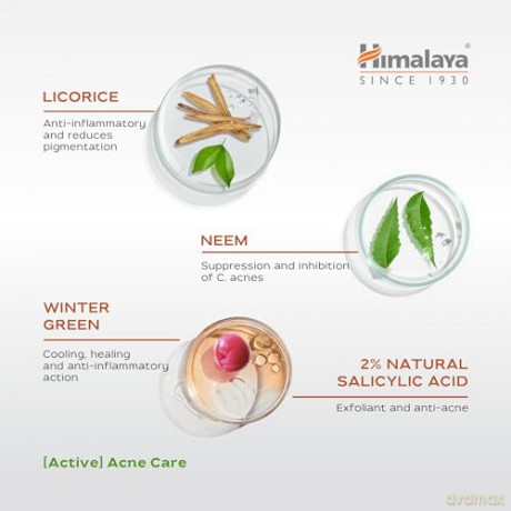HIMALAYA Acne Clear+ Preparat na trądzik i wypryski 15 ml